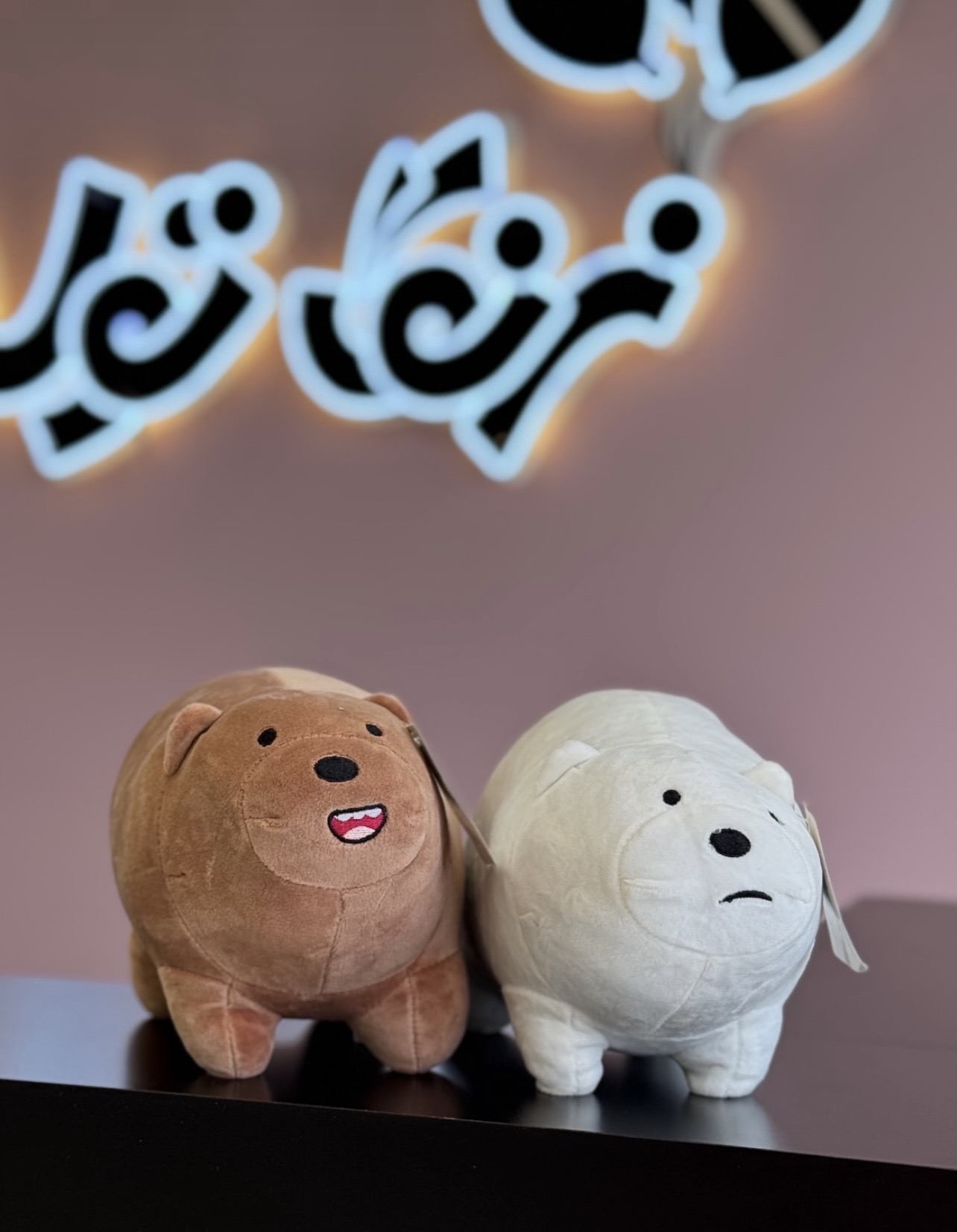 عروسک خرس کله فندقی