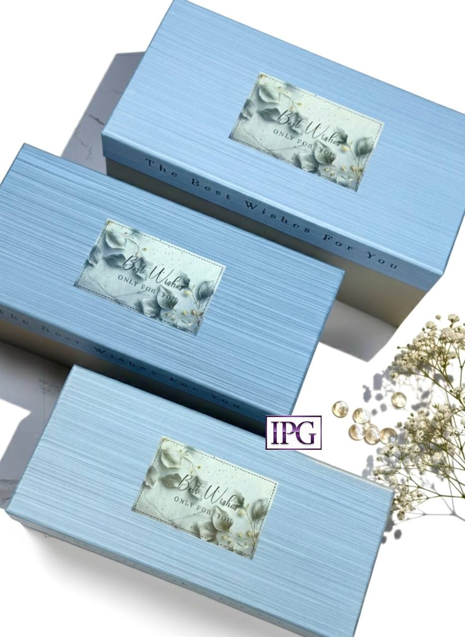 باکس مستطیل کشیده سه سایز