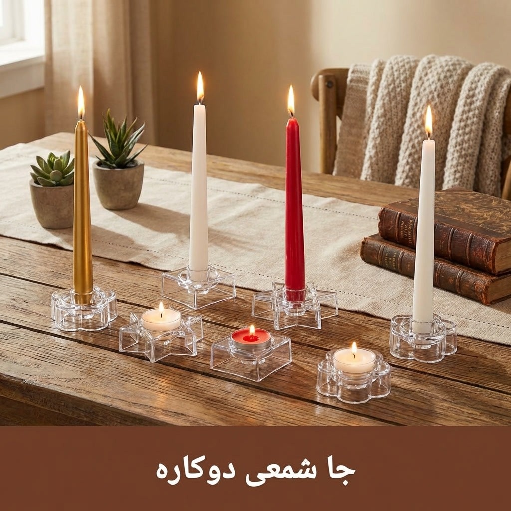 جا شمعی دو کاره