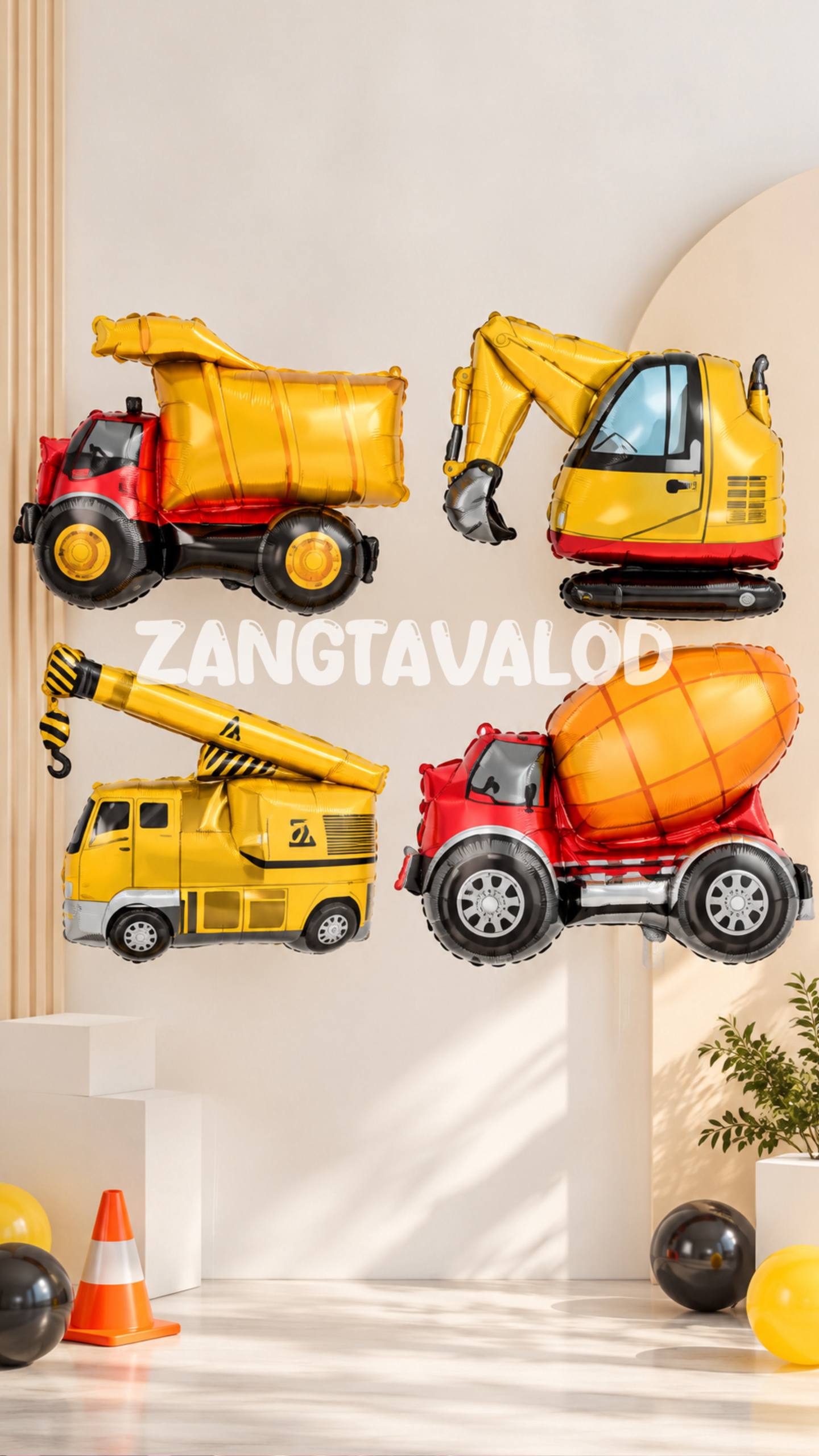 فویلی ماشین سنگین