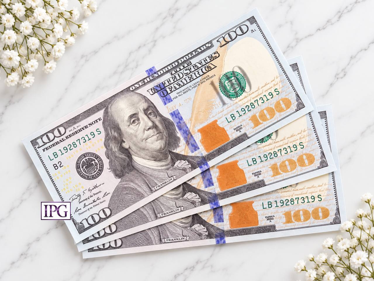 اسکناس شاد باش 100 برگی